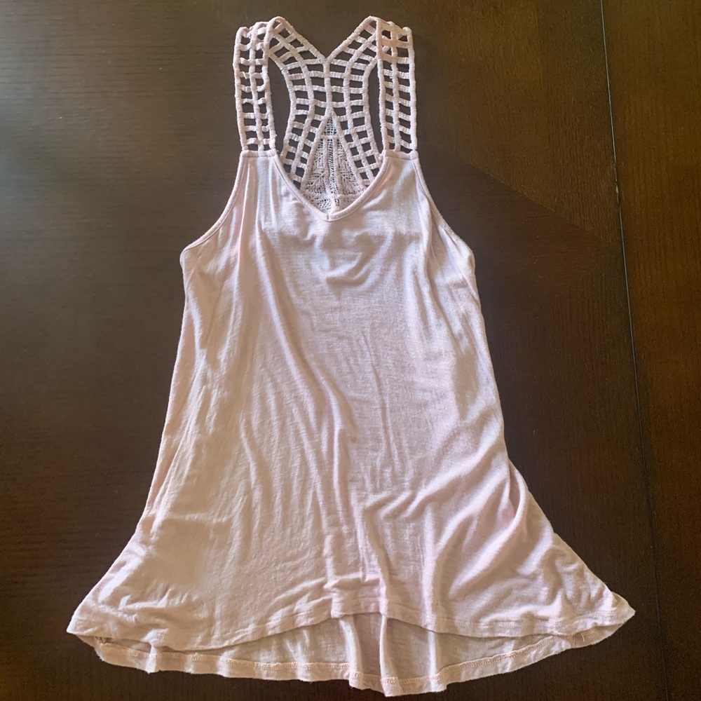 Lavender Tank Top